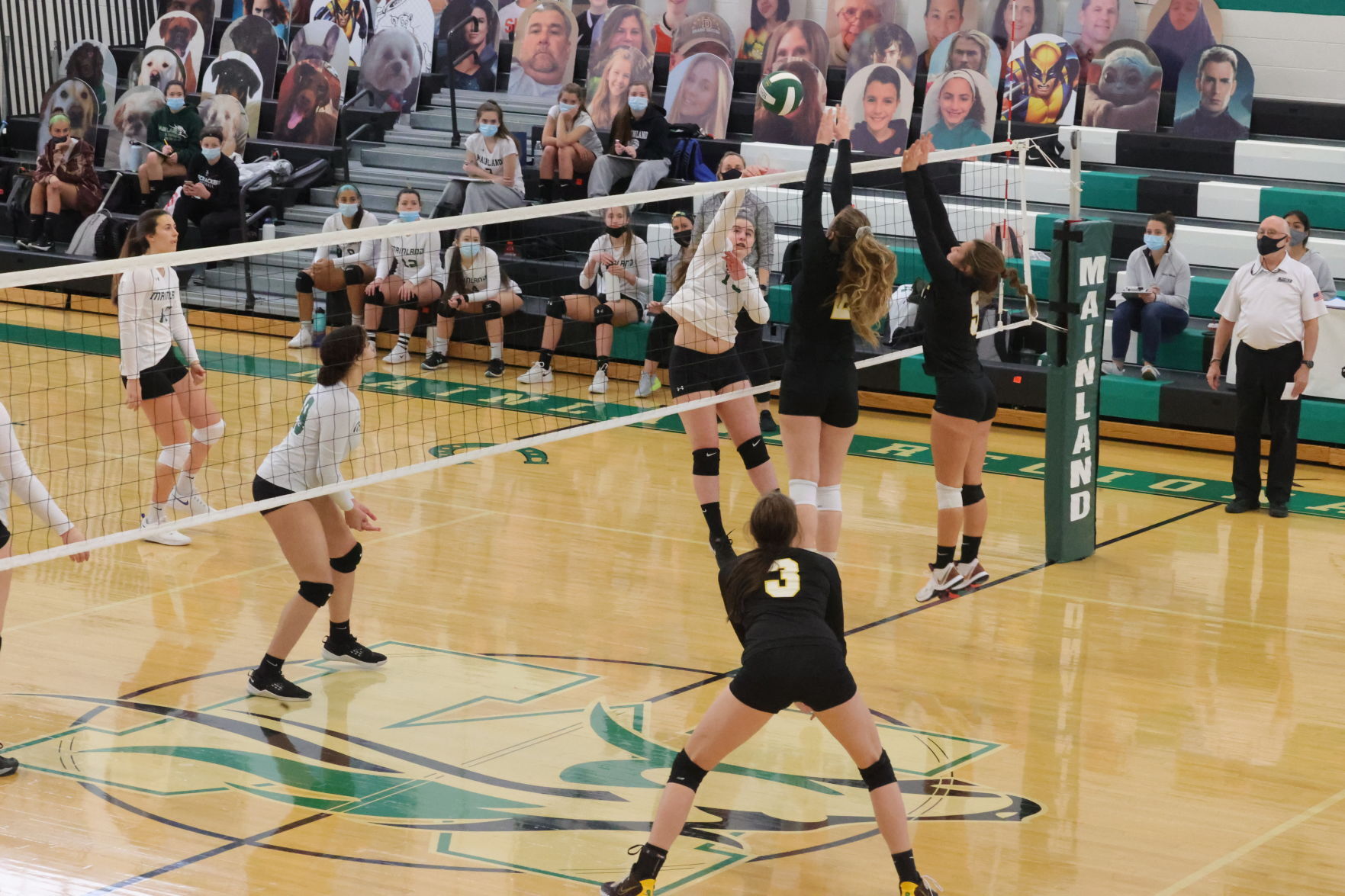 Mainland vs ACIT volleyball